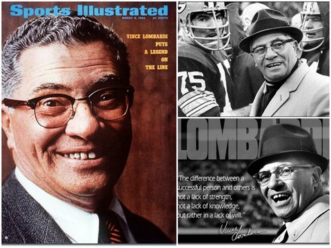 Vince Lombardi es hoy por hoy recordado como uno de los más reconocidos coaches deportivos de todos los tiempos…