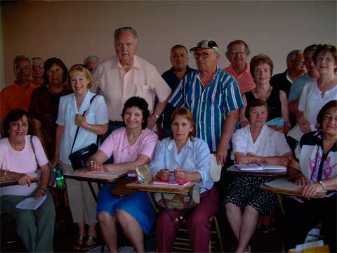Capitalizando su sabiduría, los abuelos son protagonistas de la educación universitaria