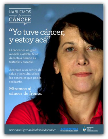 Hablemos de Cáncer, la campaña que lanzó el Ministerio de Salud en el Día Mundial de la enfermedades