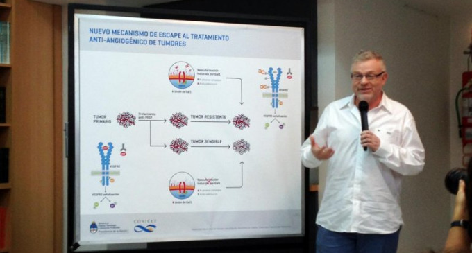 Investigadores argentinos identifican un mecanismo que permite tratar algunos tumores que hasta ahora eran resistentes a las terapias convencionales. El trabajo fue tapa de la prestigiosa revista especializada Cell. Cambia el paradigma de los tratamientos contra el cáncer.