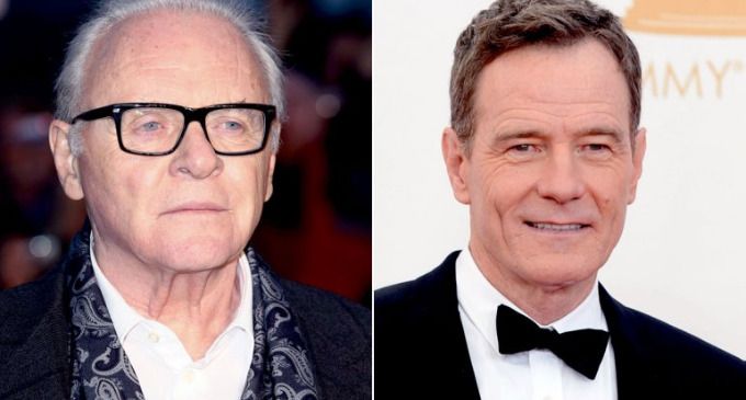 El prestigioso actor galés, ganador del Oscar por su inolvidable caracterización de Hannibal Lecter, manifestó su incontenible admiración hacia Bryan Cranston.