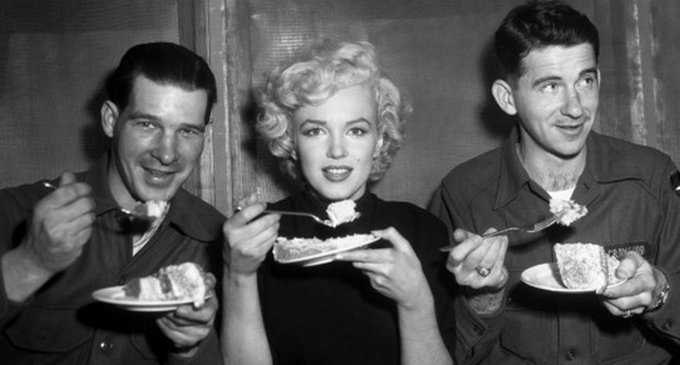 ¿Qué comían Marilyn Monroe, Pablo Neruda y Frank Sinatra?