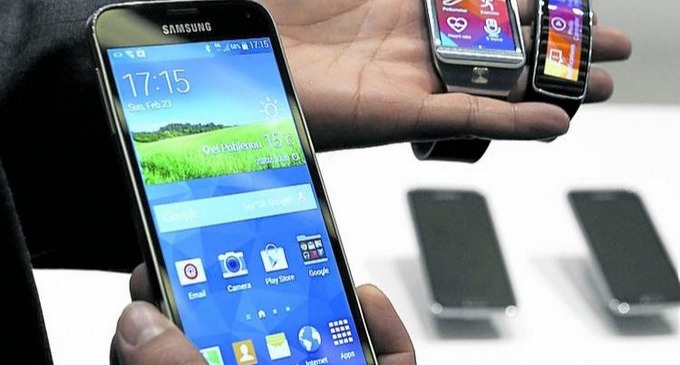 El nuevo Galaxy S5 trae un lector de huellas digitales