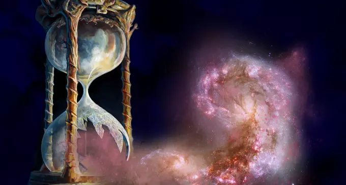 ¿Por qué el espacio, el tiempo, la vida? ¿Por qué un desdoblamiento?