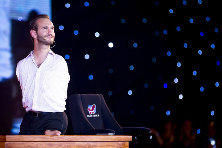 Ejemplos de vida: Nick Vujicic