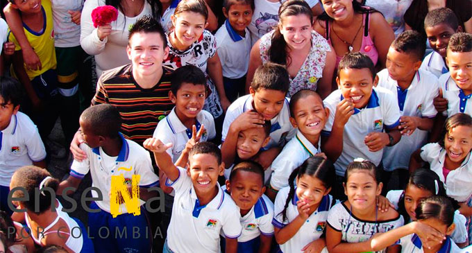 Maestros mejorando el mundo, la misión de "Enseña por Colombia"