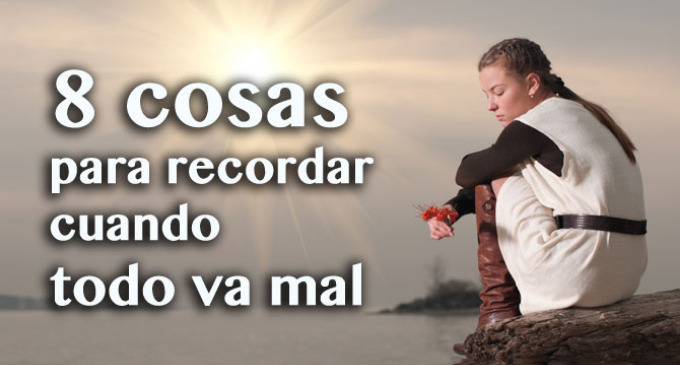 La verdad sea dicha, la felicidad no es la ausencia de problemas, sino la capacidad de lidiar con ellos. Imagínese todas las cosas maravillosas que su mente podría abrazar si no estuviera envuelto con tanta fuerza alrededor de sus luchas.