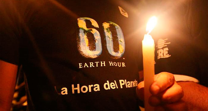 Sumándose a la iniciativa “La hora del Planeta”, a partir de las 20 y hasta las 21, Buenos Aires estuvo a oscuras con el fin de sumar y favorecer al cuidado del medio ambiente.