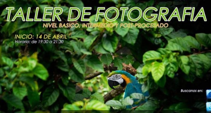 Curso de Fotografía y Retoque Digital