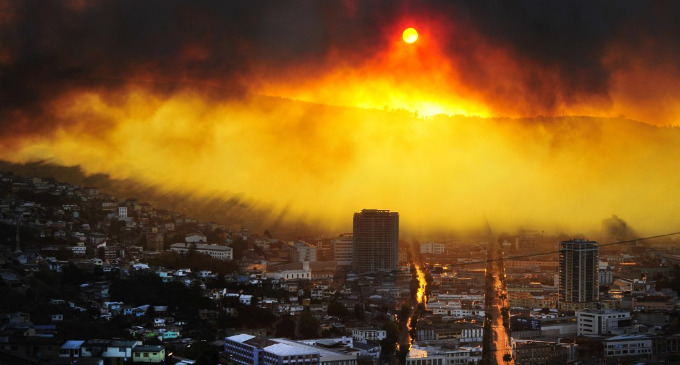 La UNESCO ayuda a Chile a reducir el impacto potencial tras el incendio en Valparaíso