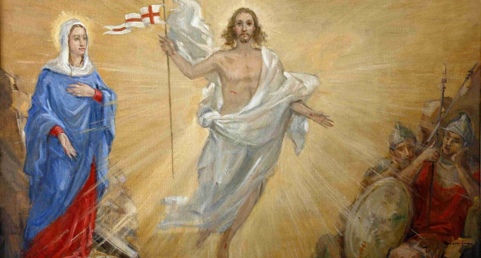 El Domingo de Resurrección, los cristianos celebran la Resurrección de Jesucristo tras haber sido Crucificado