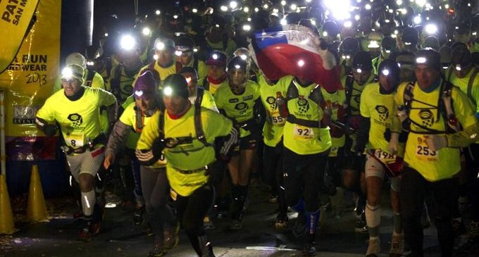 Carrera contra la adversidad