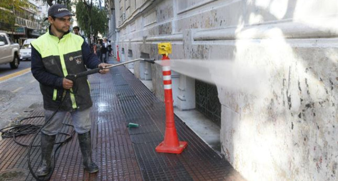 El programa Fachadas Limpias está inspirado en una estrategia implementada con éxito por la ciudad de Nueva York en los 80 y 90; en qué consiste.