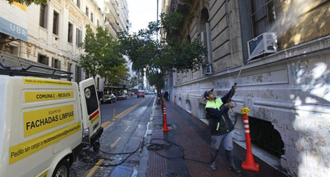 El programa Fachadas Limpias está inspirado en una estrategia implementada con éxito por la ciudad de Nueva York en los 80 y 90; en qué consiste.