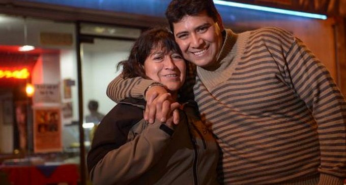 Después de 30 años, pudo reencontrarse con su mamá