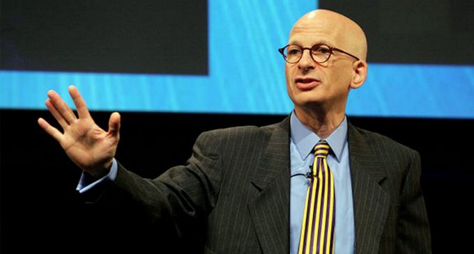 Seth Godin, es un escritor, orador, filósofo, ingeniero en sistemas de información y empresario estadounidense, nacido el 10 de julio de 1960.