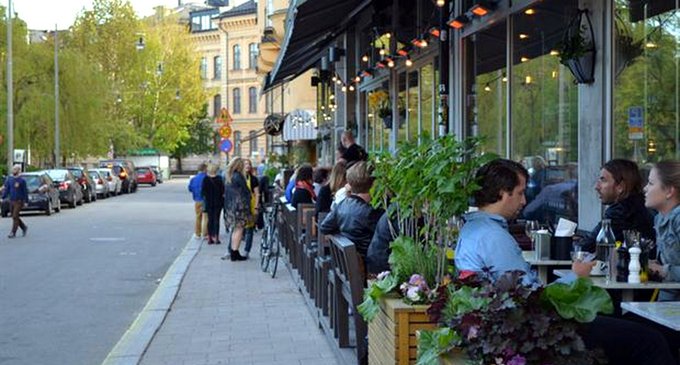 Si te gusta el arte, el diseño, la gastronomía, la música y sobre todo respirar un aire bohemio, SoFo es EL barrio para visitar en Estocolmo!