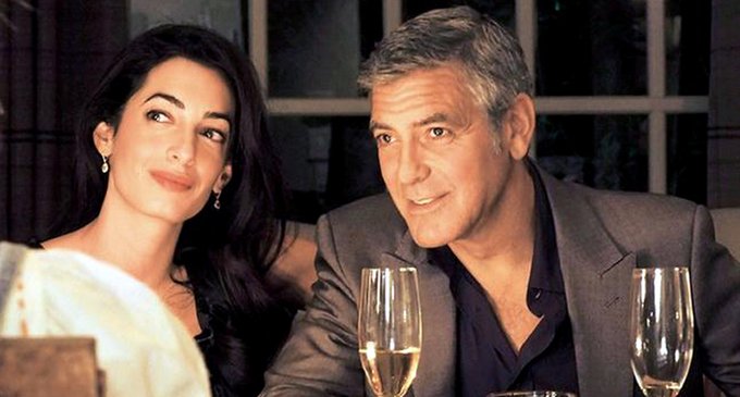 George Clooney lleva a su prometida y a su suegra a su refugio italiano