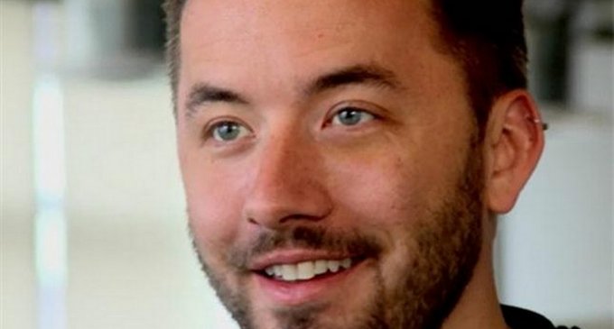 Habla Drew Houston, el fundador de Dropbox, el servicio para compartir archivos en la nube..