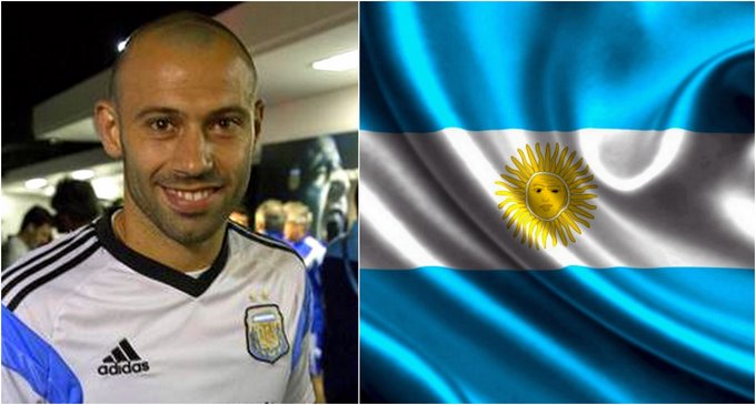 Javier Mascherano: "Los argentinos estarán orgullosos de este equipo"