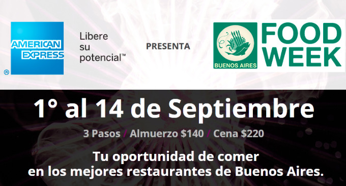 A comer se ha dicho: arranca la Buenos Aires Food Week