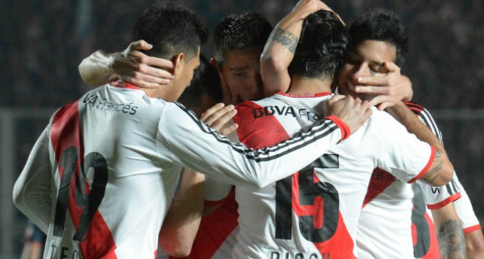 El juego de River sorprende a España