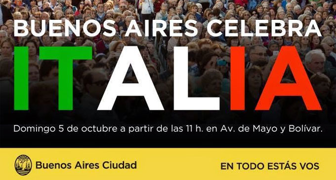 Buenos Aires Celebra Italia