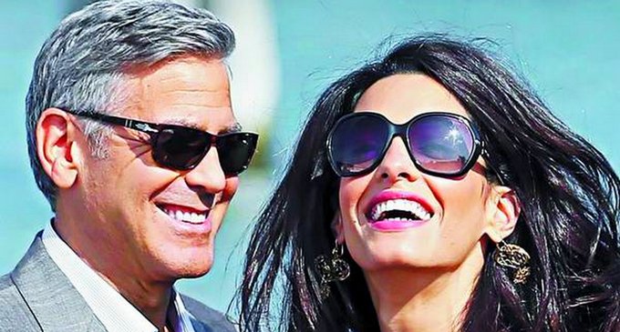 Reincidente a los 53 años, con la abogada Amal Alamuddin, el actor apostó a una fiesta inolvidable. La celebración durará hasta el lunes y revolucionó toda la ciudad. Asistieron las celebrities más destacadas.