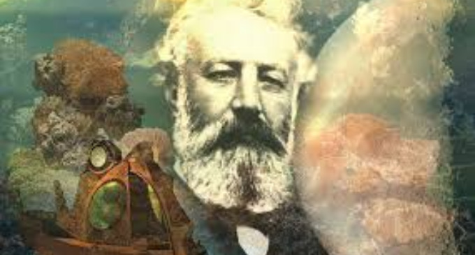 Julio Verne, el escritor francés que vió el mundo del futuro