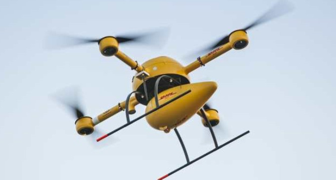 La compañía de logística DHL inició servicio de mensajería con drones, un proyecto piloto único en la isla alemana de Juist.