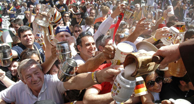 Finalizó exitosamente una nueva edición de la Fiesta Nacional de la Cerveza.