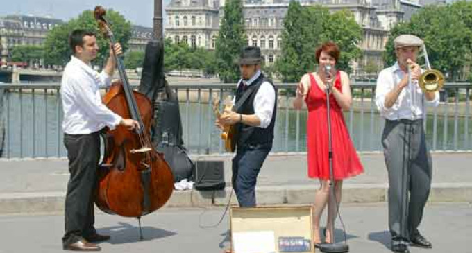 La música de París