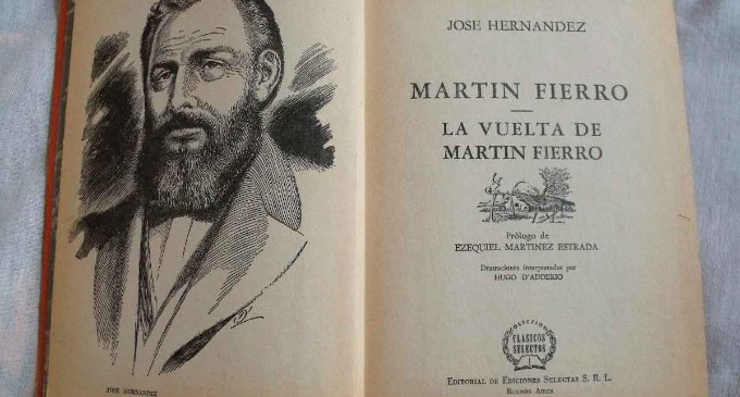 Una bisnieta y dos tataranietos se reunieron por primera vez para compartir experiencias y anécdotas de la intimidad del autor del Martín Fierro, el día en que se celebran los 180 años de su nacimiento