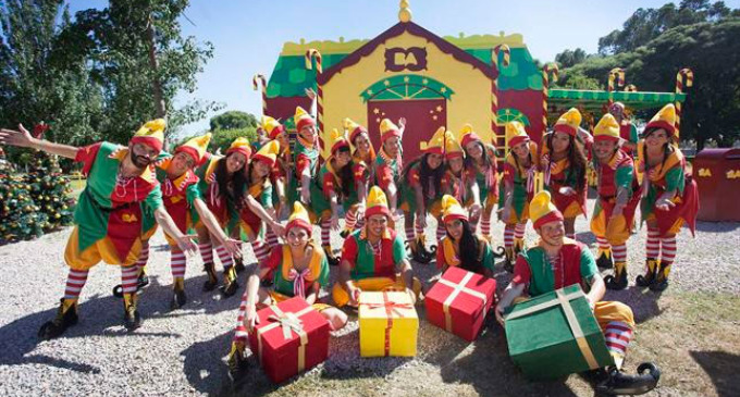 Se inaugurará el paseo navideño en el Parque Thays