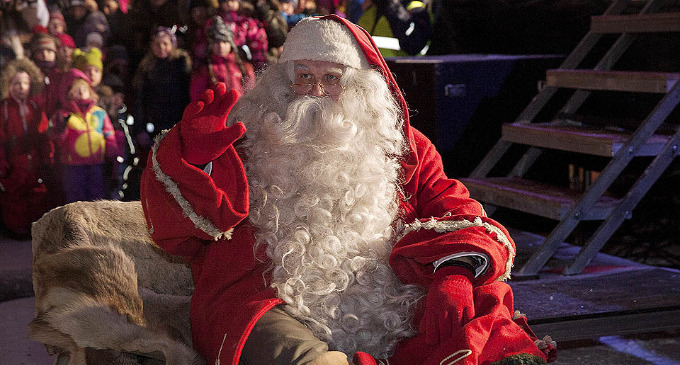 ¿Por qué Papá Noel vive en el Polo Norte?