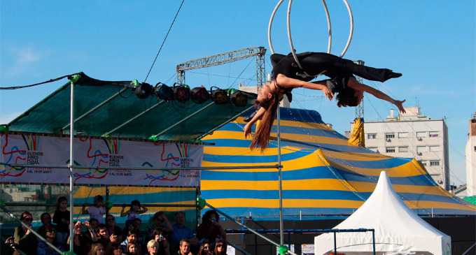 El circo se suma desde este fin de semana a "Verano en la Ciudad"