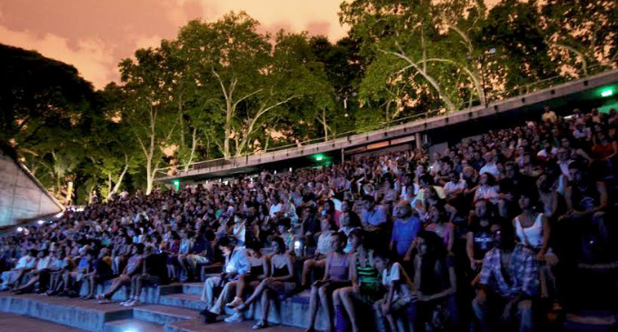 El «Baficito» en Parque Centenario