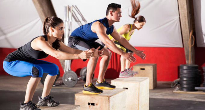 En cada clase de CrossFit se queman más de 800 calorías