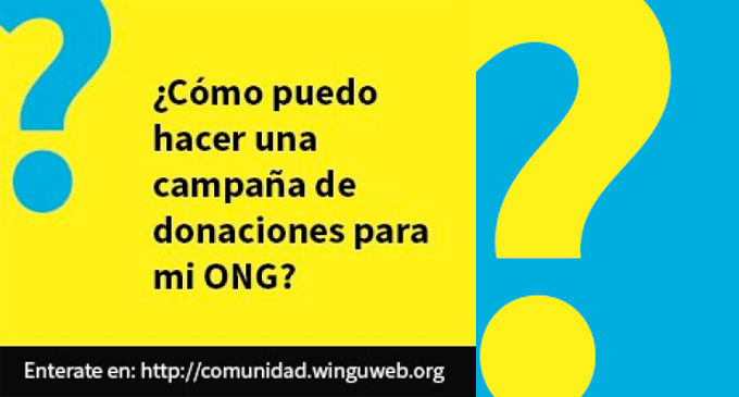 Un espacio donde las ONG y la tecnología se encuentran