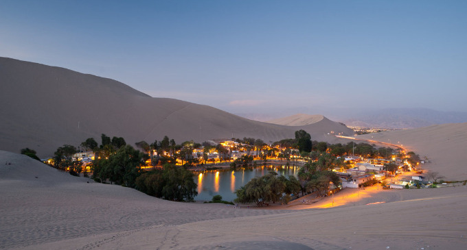 Apodado como el “Oasis de América”, es uno de los pocos oasis naturales que quedan tanto en Sudamérica como en Norteamérica.