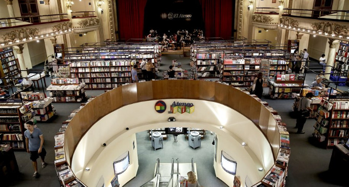 Buenos Aires es la ciudad del mundo con más librerías