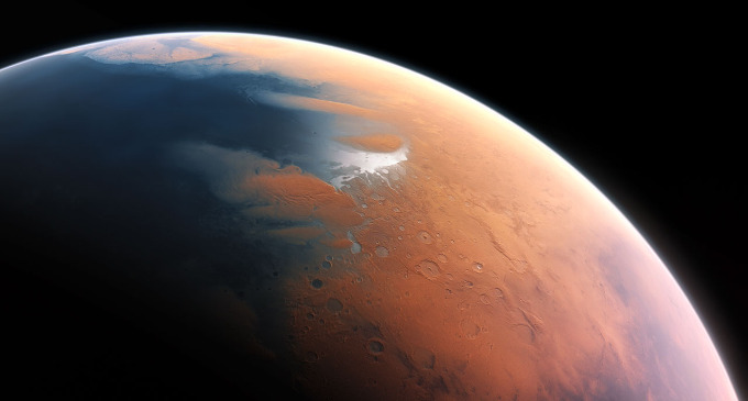 Marte albergó un océano mayor que el Artico terrestre