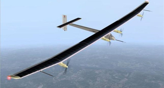 La vuelta al mundo en un avión solar