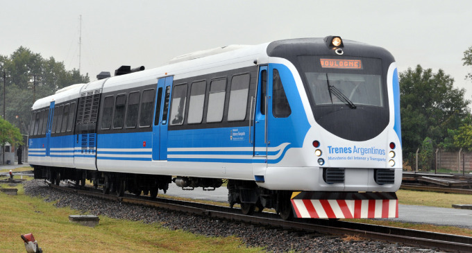 Rodará a partir de Abril en la línea Belgrano Norte.