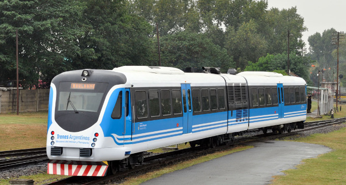 Rodará a partir de Abril en la línea Belgrano Norte.