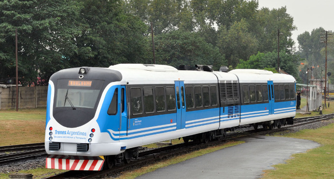 Rodará a partir de Abril en la línea Belgrano Norte.