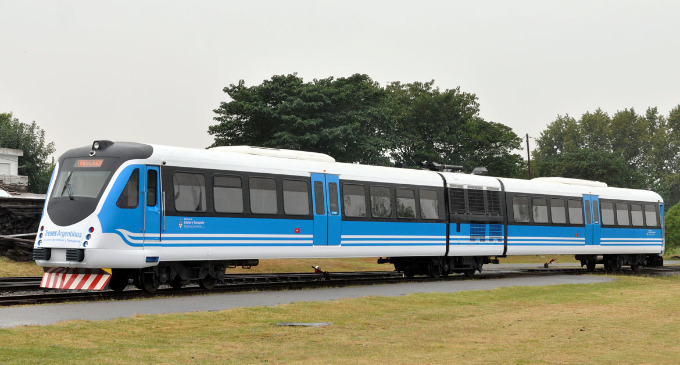 Rodará a partir de Abril en la línea Belgrano Norte.