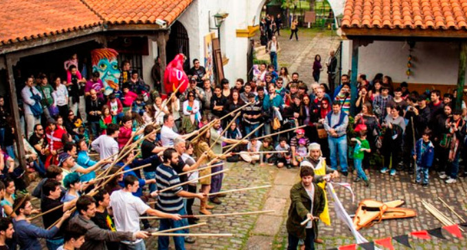 Transportate en el tiempo! No te podes perder la Feria Medieval, el día Sábado 11 y Domingo 12 de Abril de 12 a 20h, En el Espacio Cultural del Sur con entrada libre y gratuita apta para todo el público.