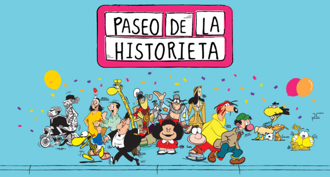 La Ciudad de Buenos Aires cuenta con el “Paseo de la Historieta”, un recorrido de esculturas emplazadas en los barrios de San Telmo, Monserrat y Puerto Madero, que corporizan a los diferentes personajes del comic argentino.