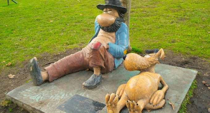 La Ciudad de Buenos Aires cuenta con el “Paseo de la Historieta”, un recorrido de esculturas emplazadas en los barrios de San Telmo, Monserrat y Puerto Madero, que corporizan a los diferentes personajes del comic argentino.